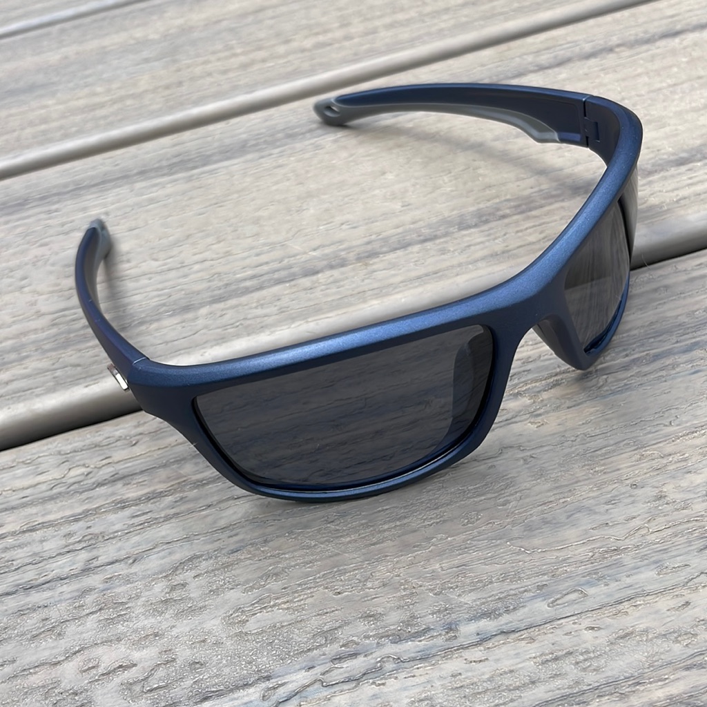 Surf N Sport Blue And Grey Sunglasses